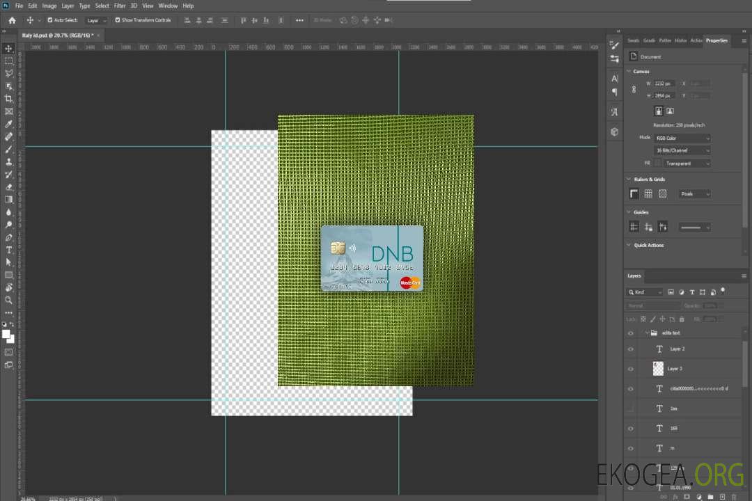 Lituanie DNB Bank mastercard photolook recto template Lituanie DNB Bank mastercard photolook recto template